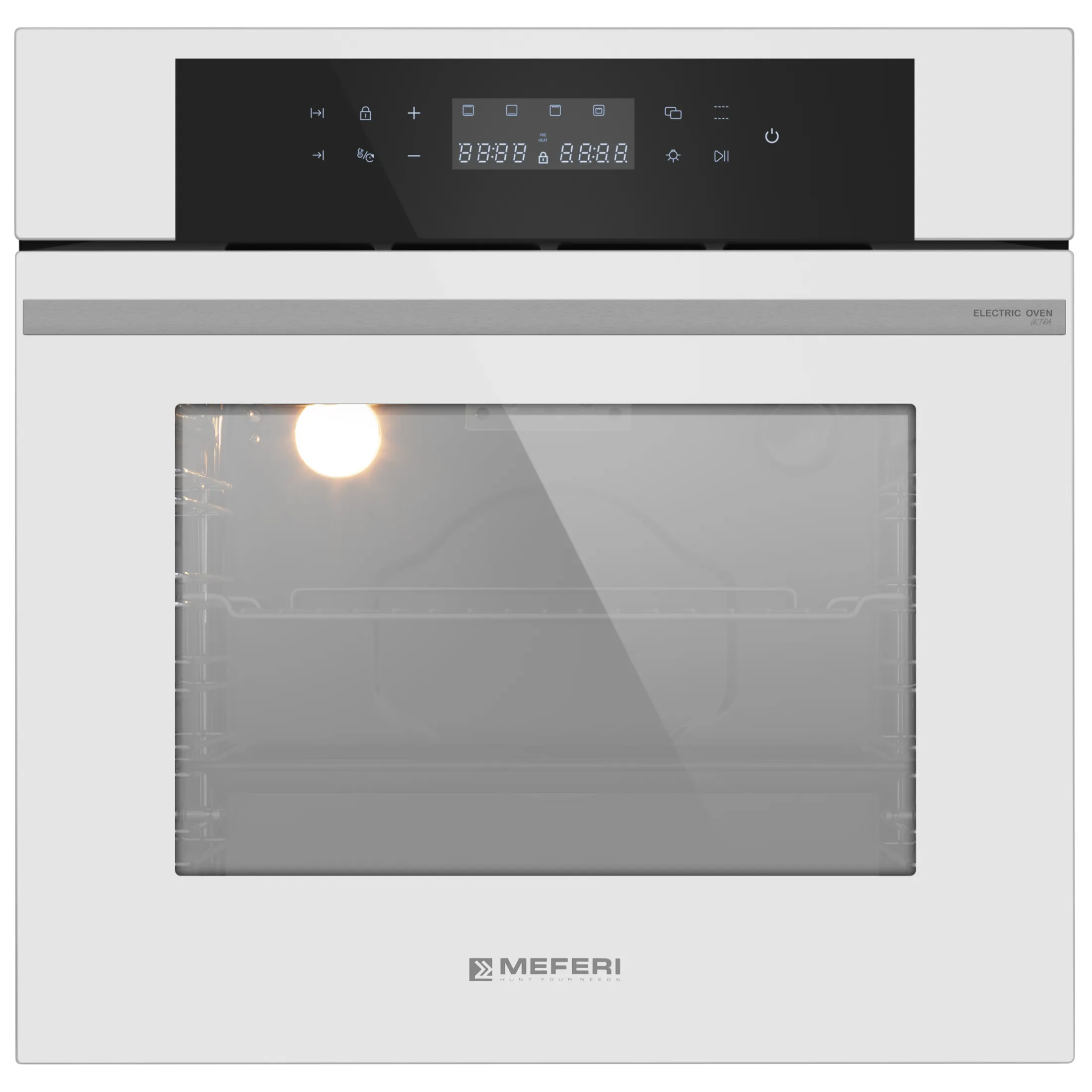 Духовой шкаф электрический MEFERI MEO606WH ULTRA