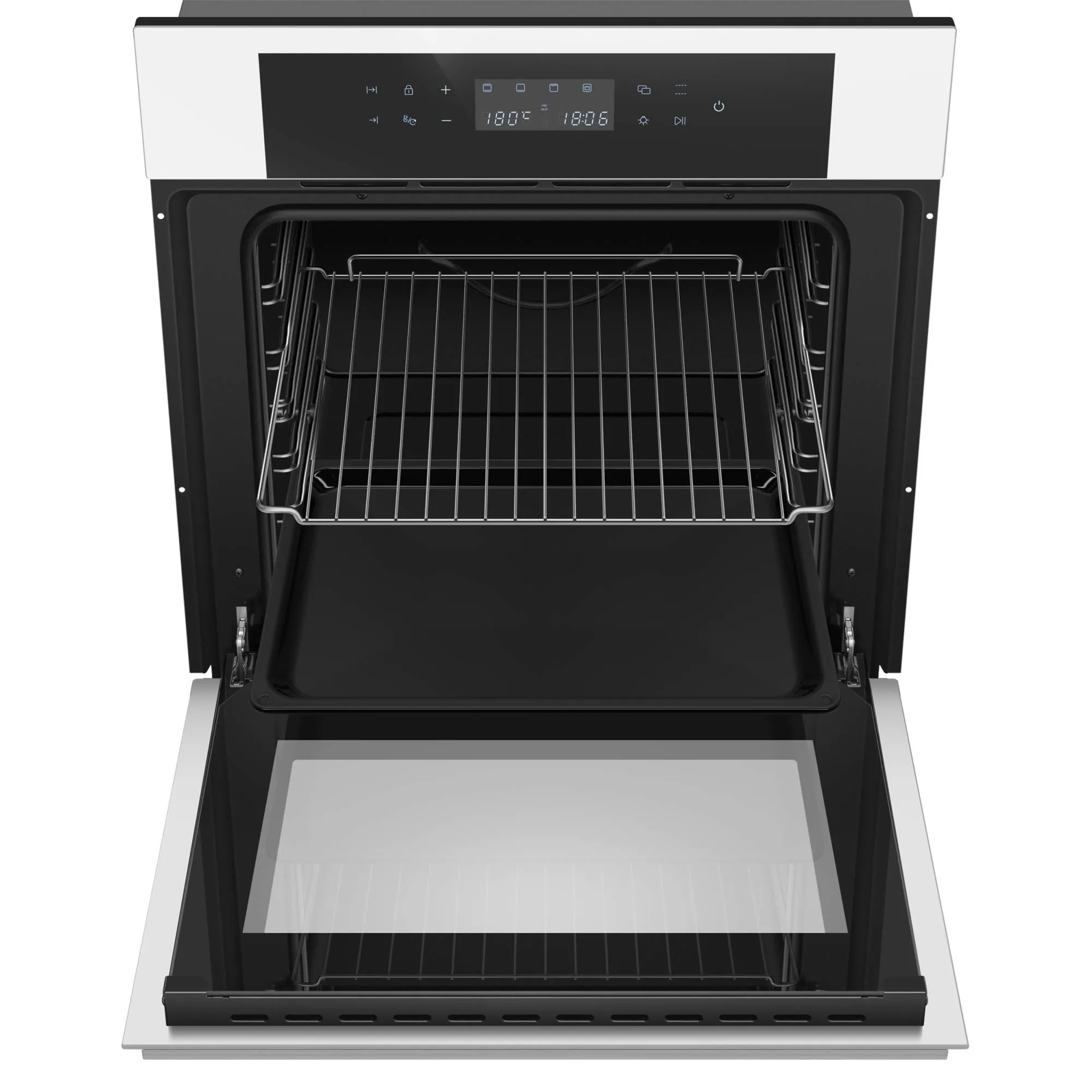 Духовой шкаф электрический MEFERI MEO606WH ULTRA