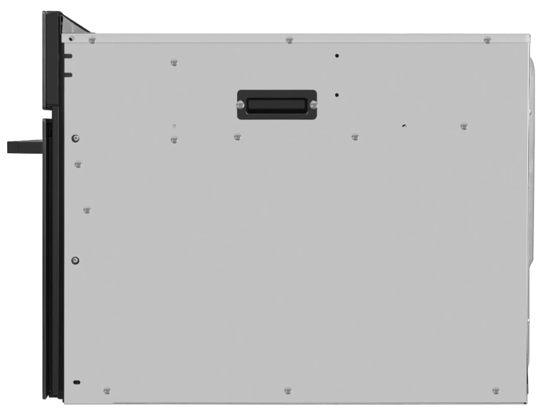 Духовой шкаф электрический MEFERI MEO607BK MICROWAVE