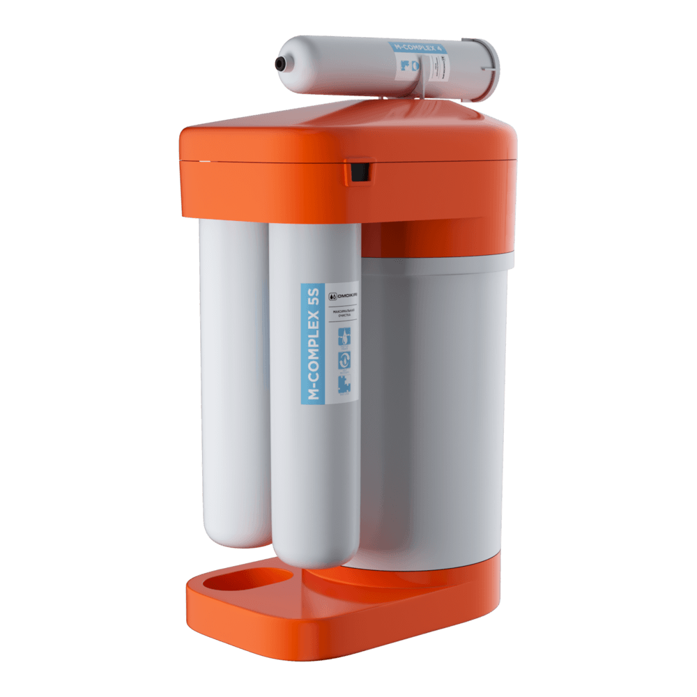 Фильтр для очистки воды Omoikiri PURE DROP 2.1.4S