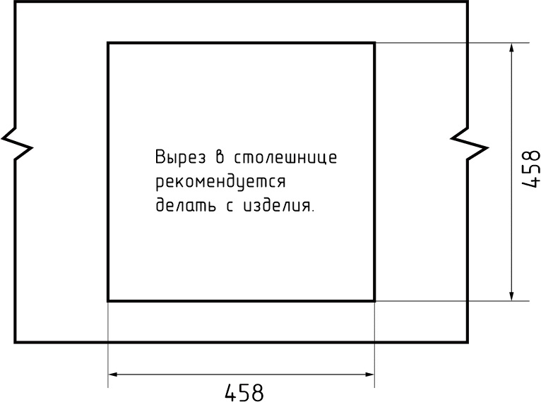 Кухонная мойка GRANFEST QUARZ Z-48 темно-серый + сифон