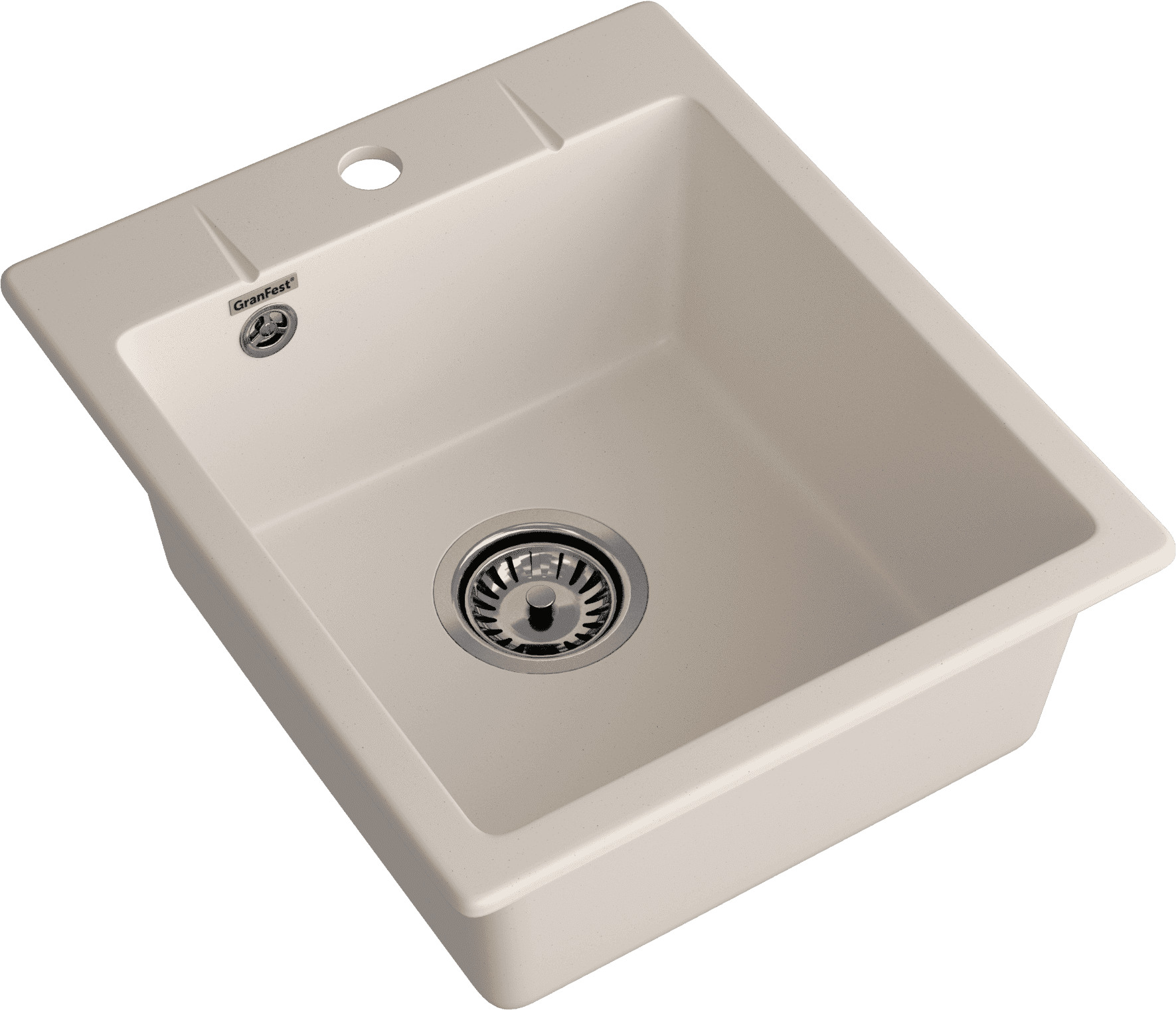 Кухонная мойка GRANFEST URBAN UR-242 белый