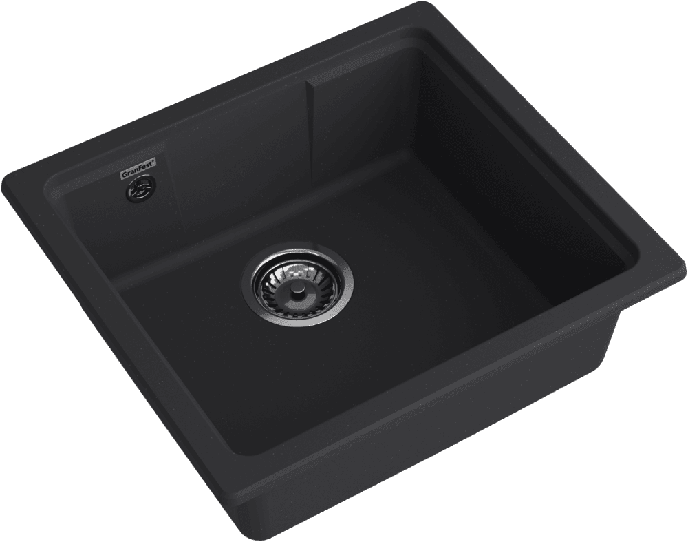 Кухонная мойка GRANFEST URBAN UR-4550 черный