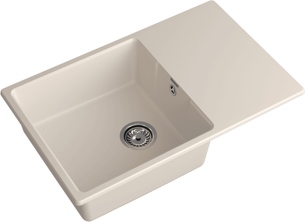 Кухонная мойка GRANFEST URBAN UR-678L белый