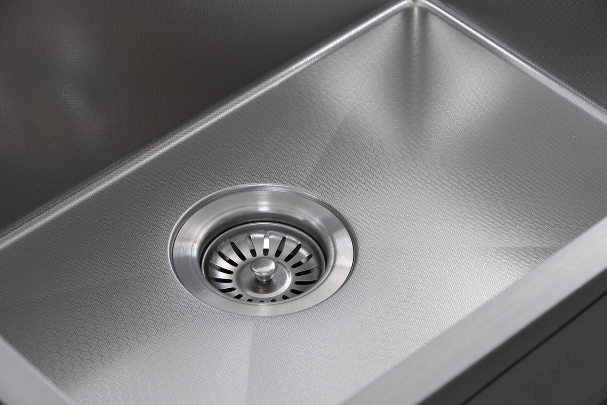 Кухонная мойка из нержавейки BLANTEK FS-5050H Honeycomb ECO