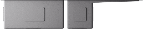 Кухонная мойка из нержавейки Omoikiri Akisame 100-2-LG-L светлое золото