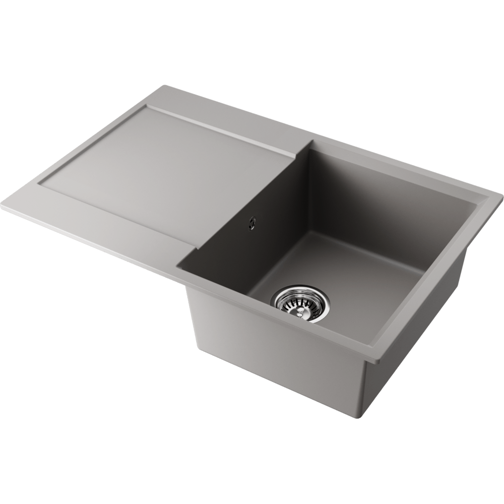 Кухонная мойка Omoikiri Daisen 78-GR Artgranit/leningrad grey