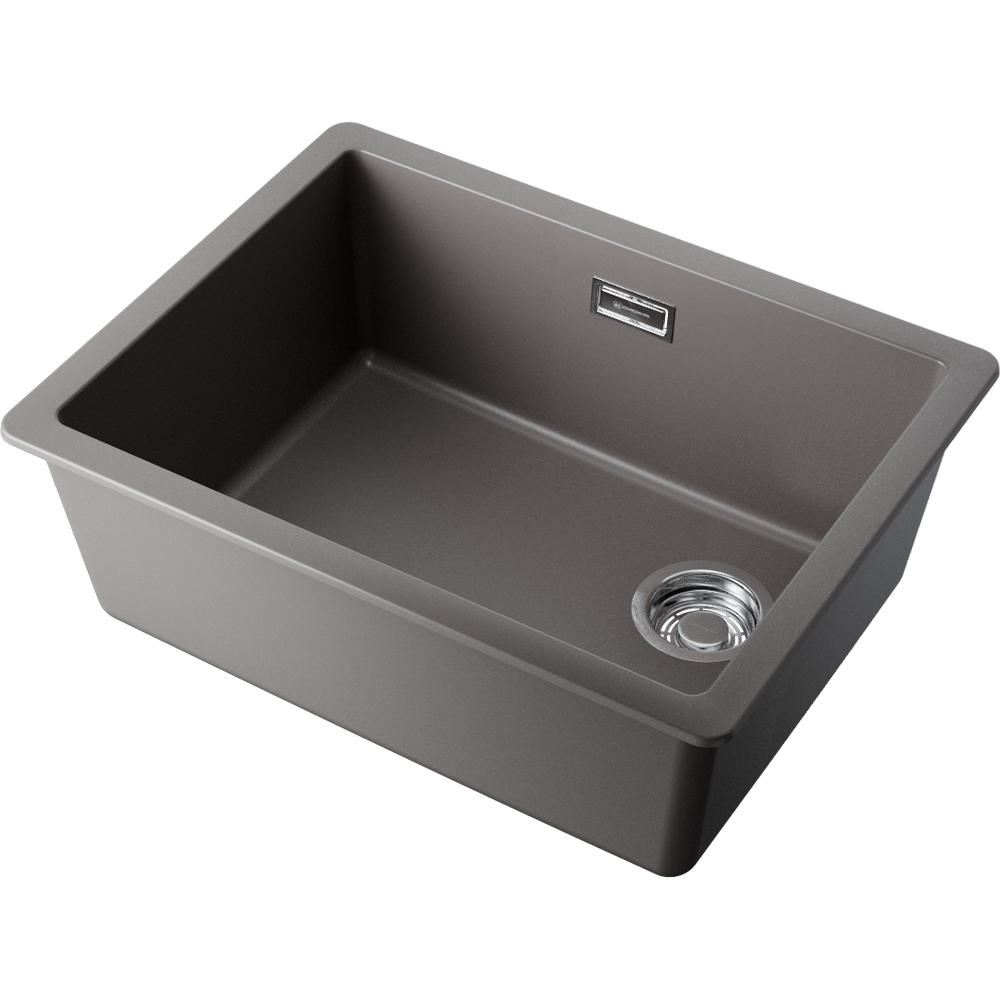 Кухонная мойка Omoikiri Kata 56-U/I-GR Side Artgranit/leningrad grey