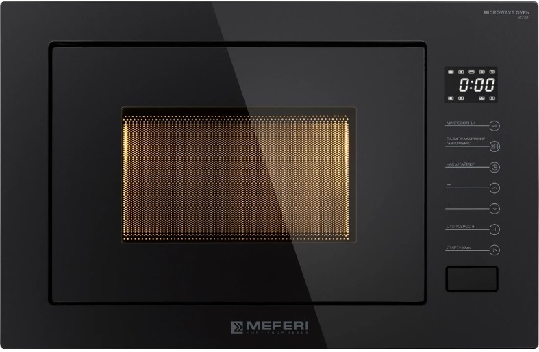 Микроволновая печь MEFERI MMO6025BK ULTRA