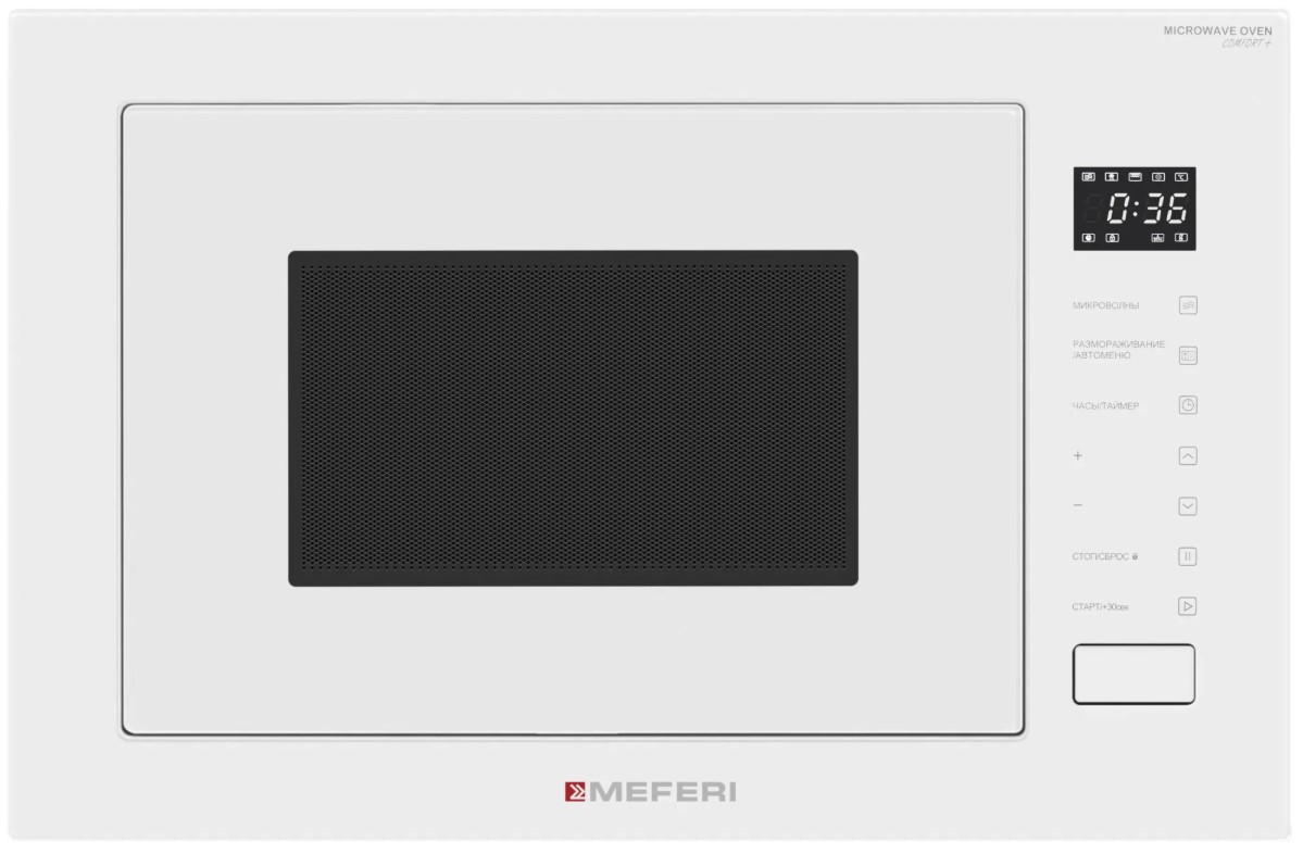 Микроволновая печь MEFERI MMO6028WH COMFORT PLUS