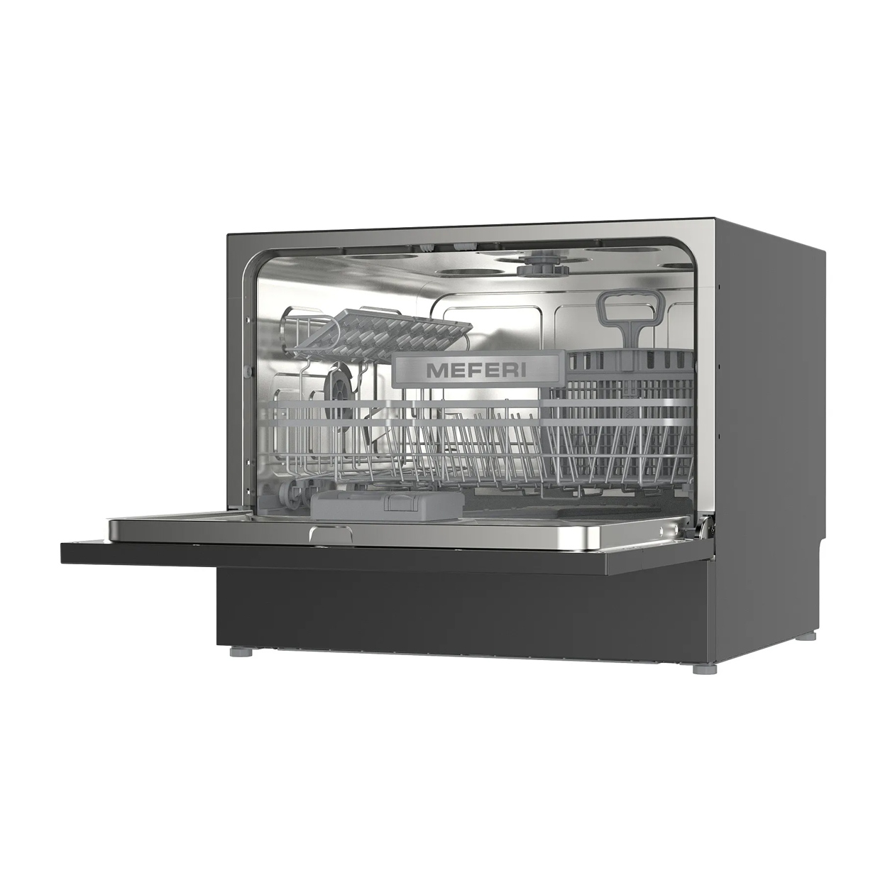 Посудомоечная машина MEFERI MDW4581BK FS COMPACT POWER (отдельностоящая)
