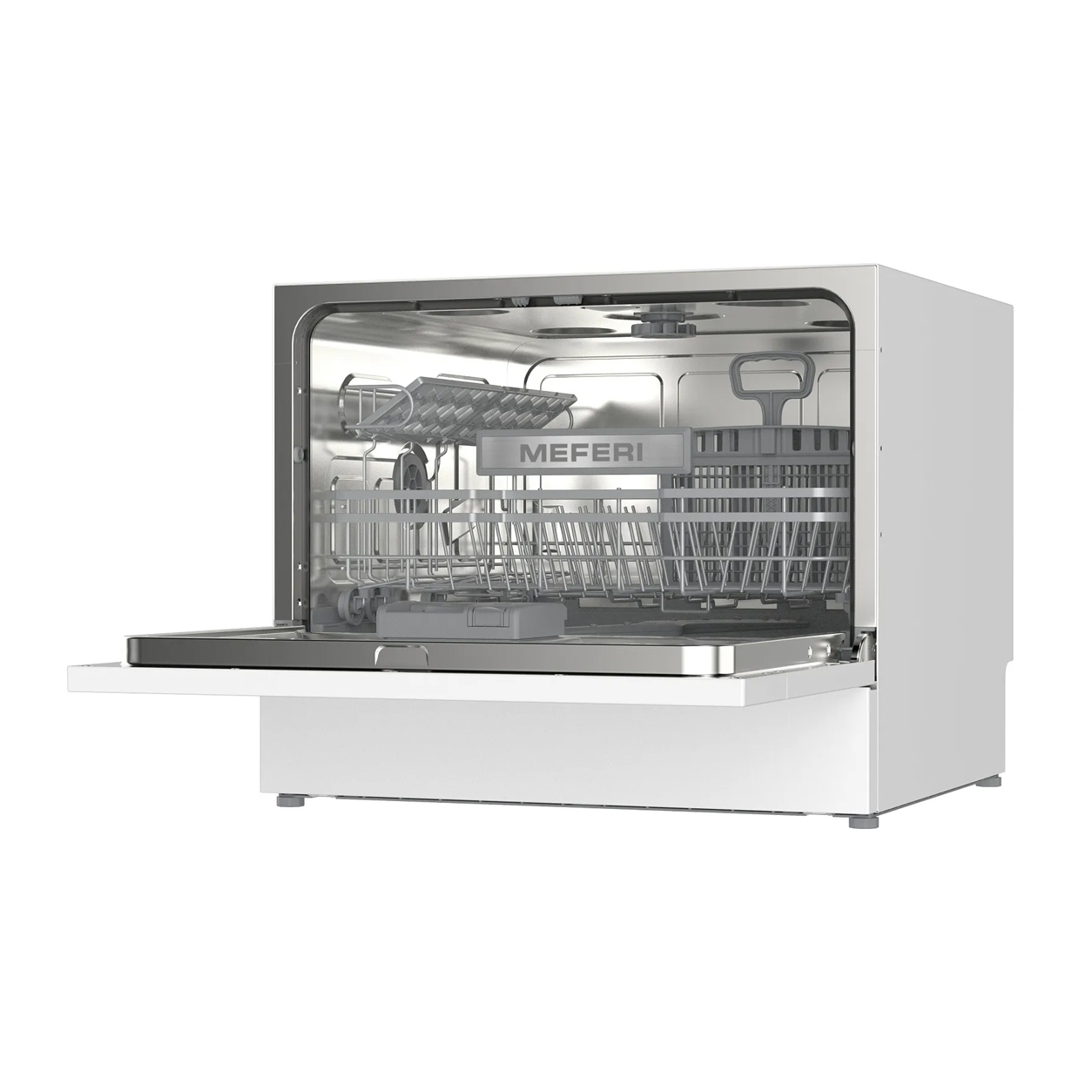 Посудомоечная машина MEFERI MDW4581WH FS COMPACT POWER (отдельностоящая)