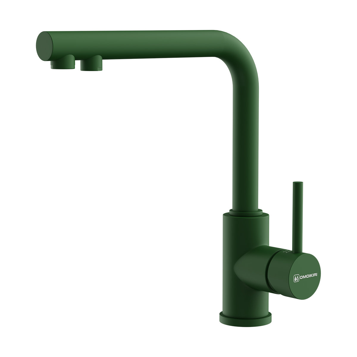 Смеситель для кухни Omoikiri Nakagawa 2 Plus RG royal green