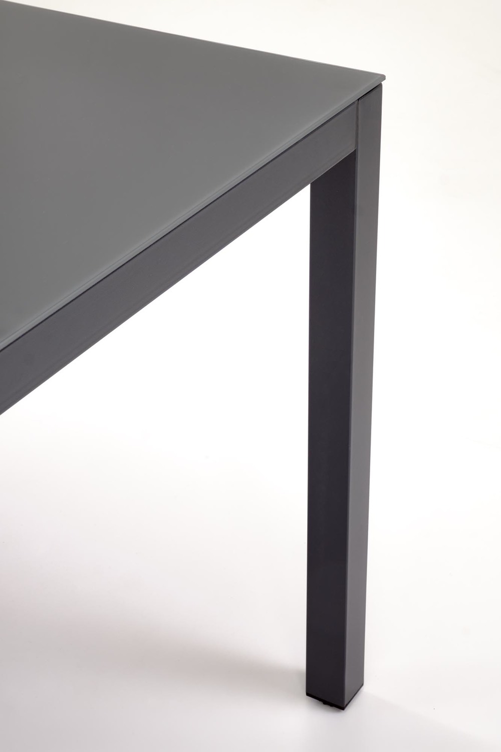 Стол обеденный HALMAR HOVER серый/антрацит 150/90