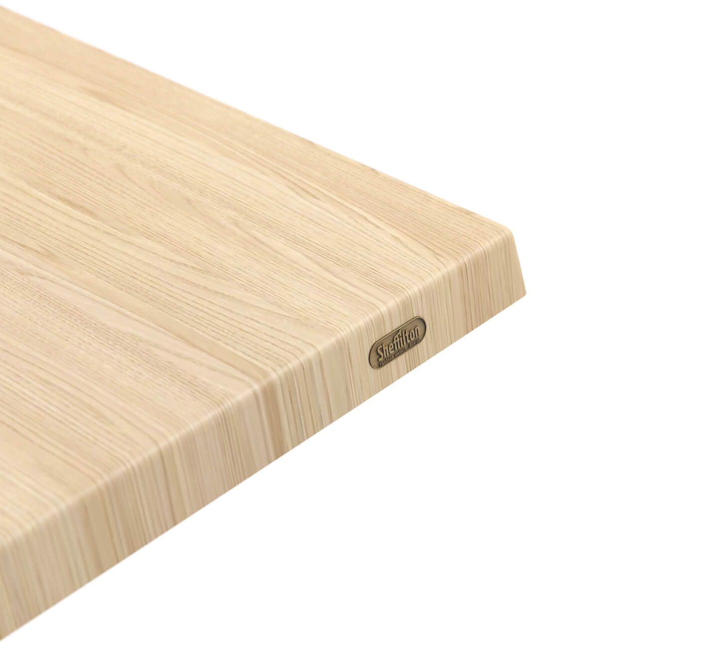 Столешница Sheffilton SHT-TT46 120/80 ВЕРЗАЛИТ белый дуб