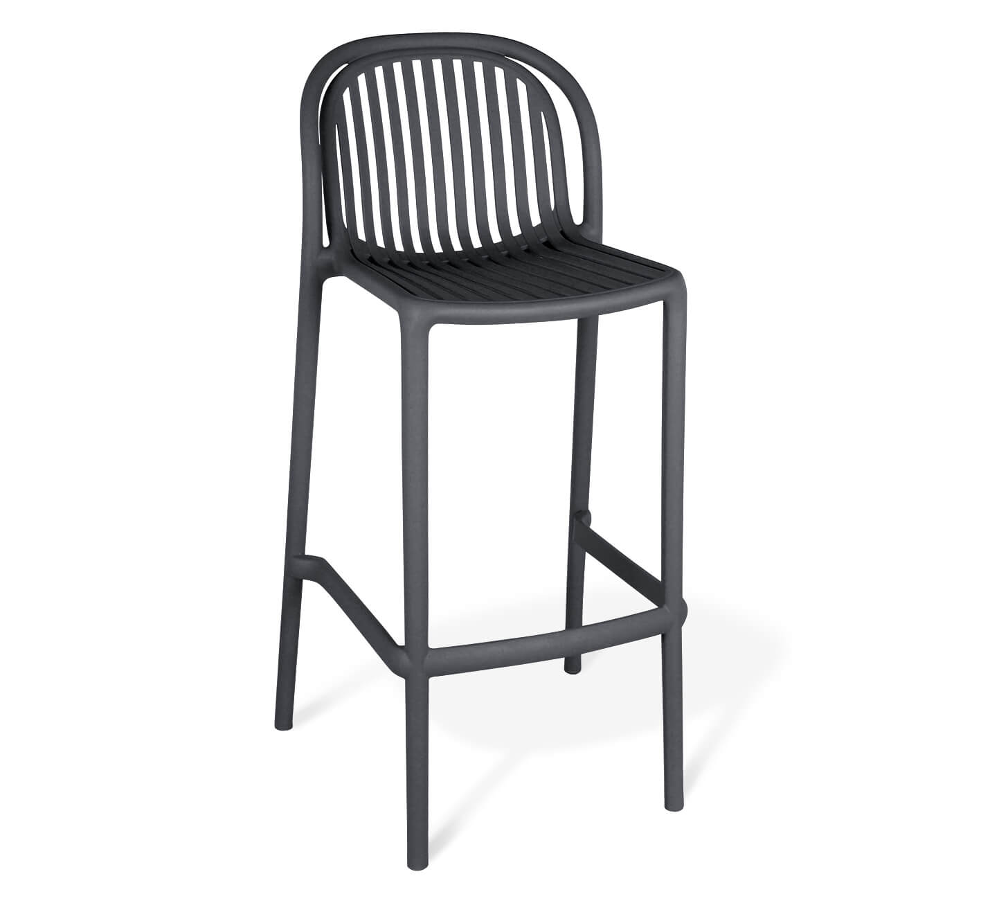Стул барный Sheffilton SHT-S182-1 серый