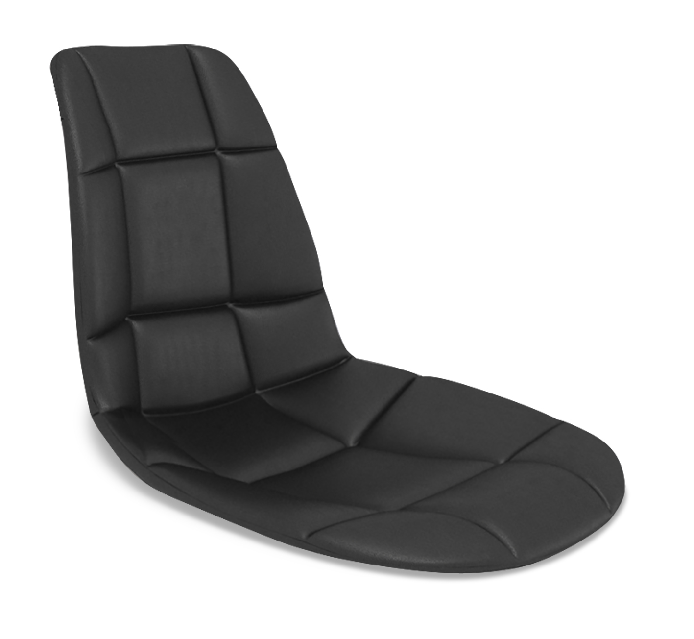 Стул барный Sheffilton SHT-ST29-C/S94 артикул СТ-500 черный/прозрачный лак/черный муар