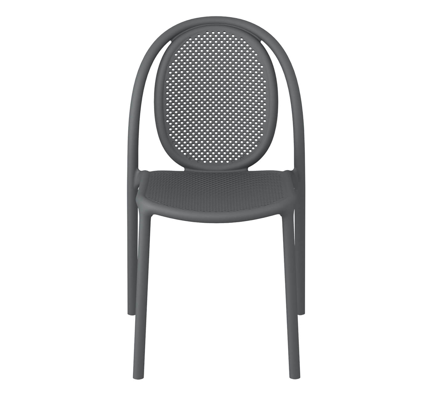 Стул Sheffilton SHT-S172 темно-серый
