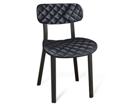 Стул Sheffilton SHT-S85-C12 артикул СТ-234 черный/черный