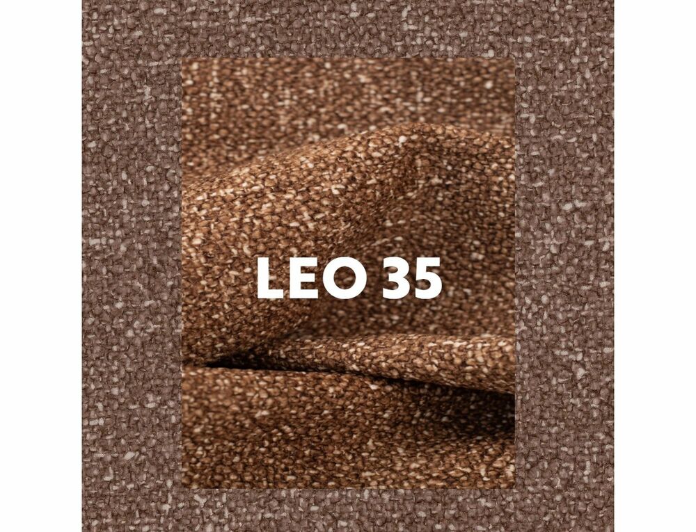 Стул SIGNAL BORGO Leo 35 коричневый/черный, поворотный