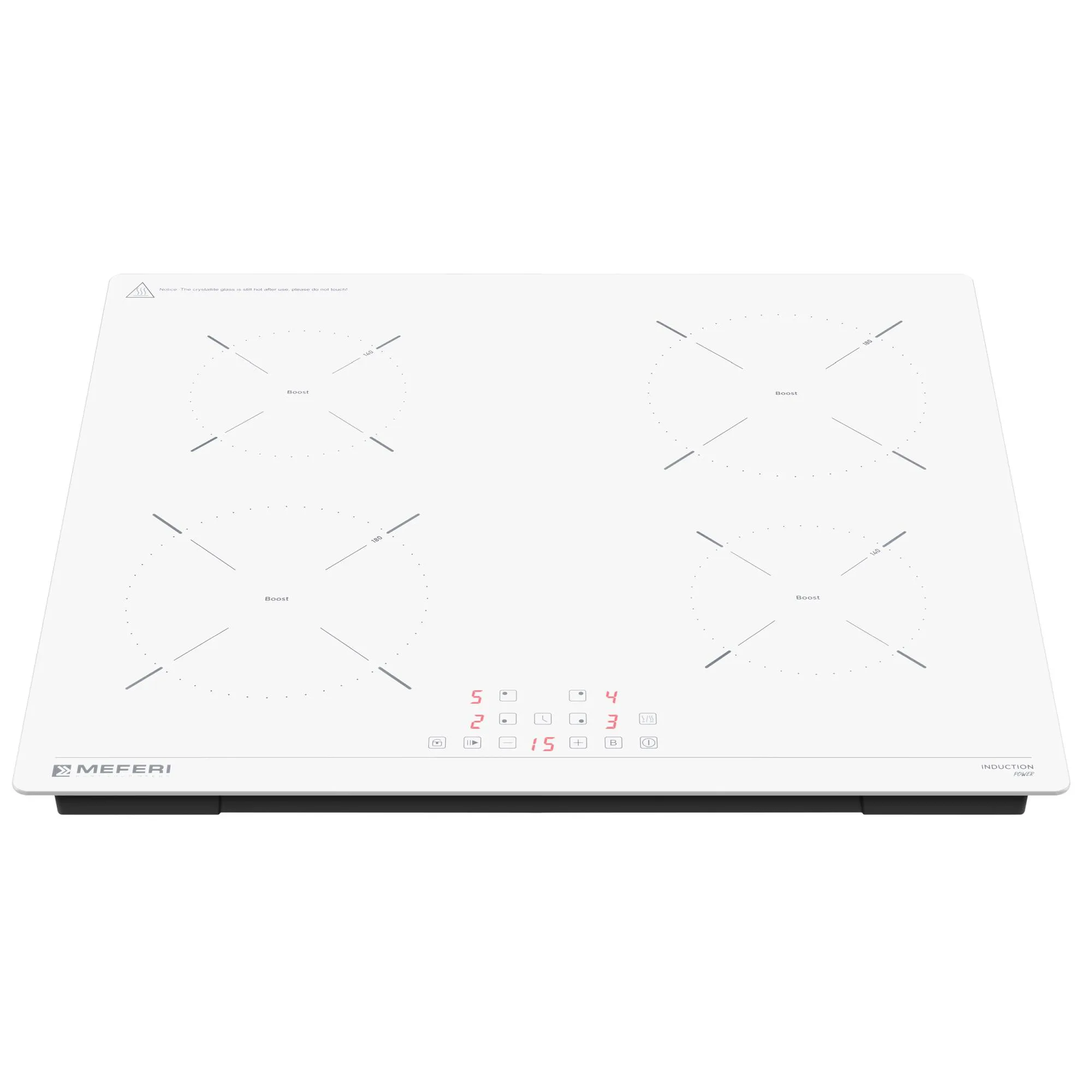 Варочная панель индукционная MEFERI MIH604WH POWER