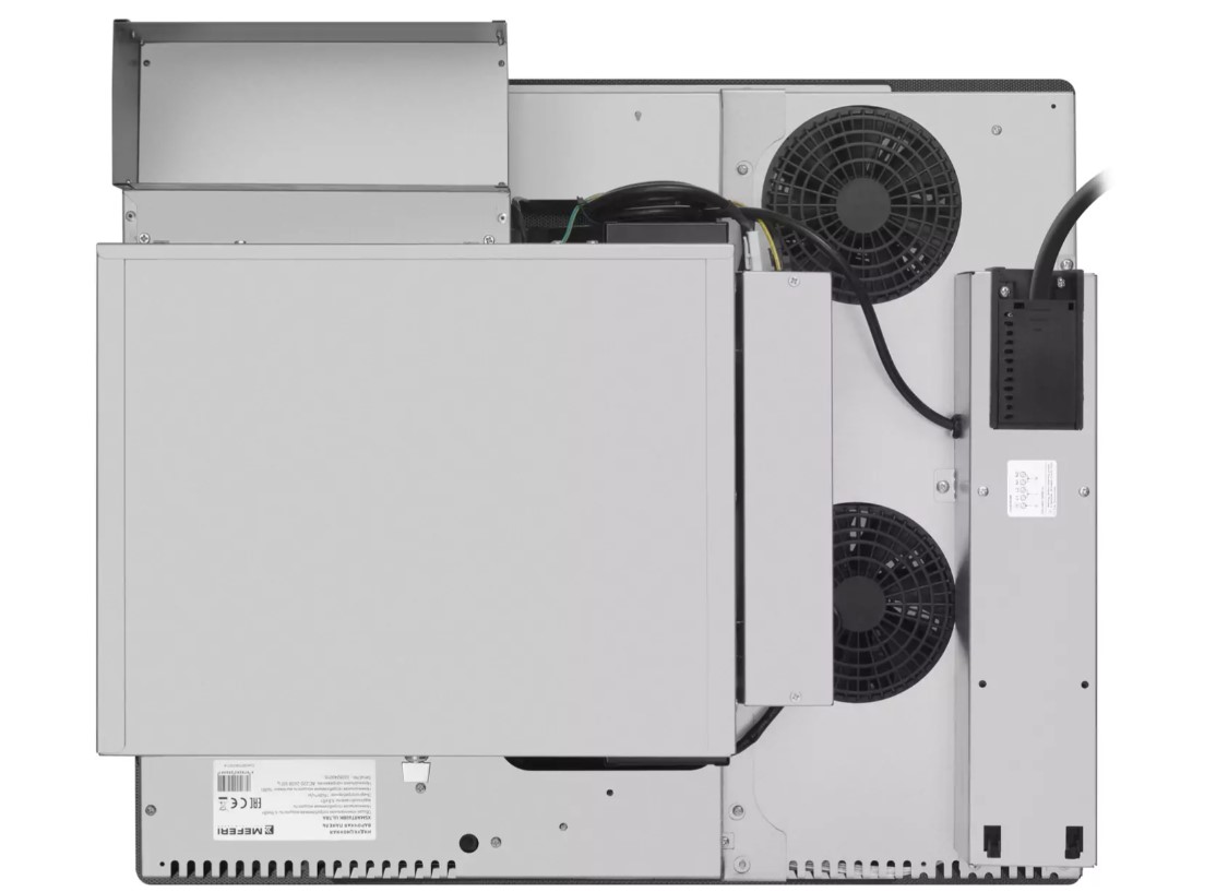 Варочная панель индукционная с вытяжкой MEFERI XSMART60BK ULTRA
