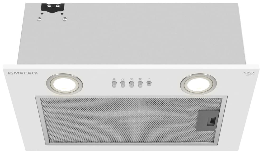 Вытяжка кухонная MEFERI INBOX45WH LIGHT