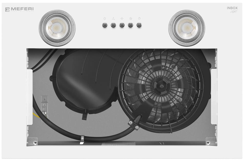 Вытяжка кухонная MEFERI INBOX45WH LIGHT