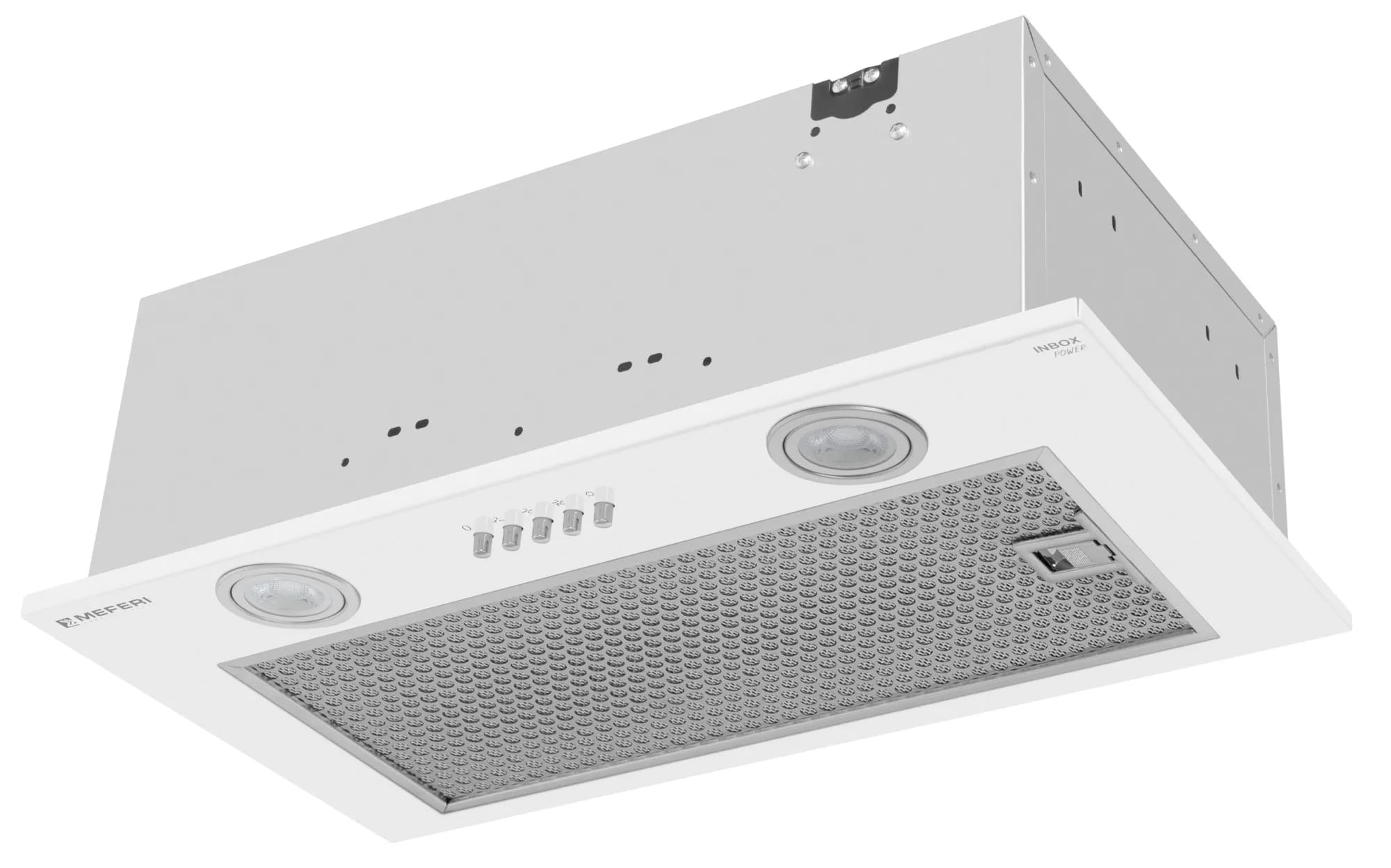 Вытяжка кухонная MEFERI INBOX52WH POWER