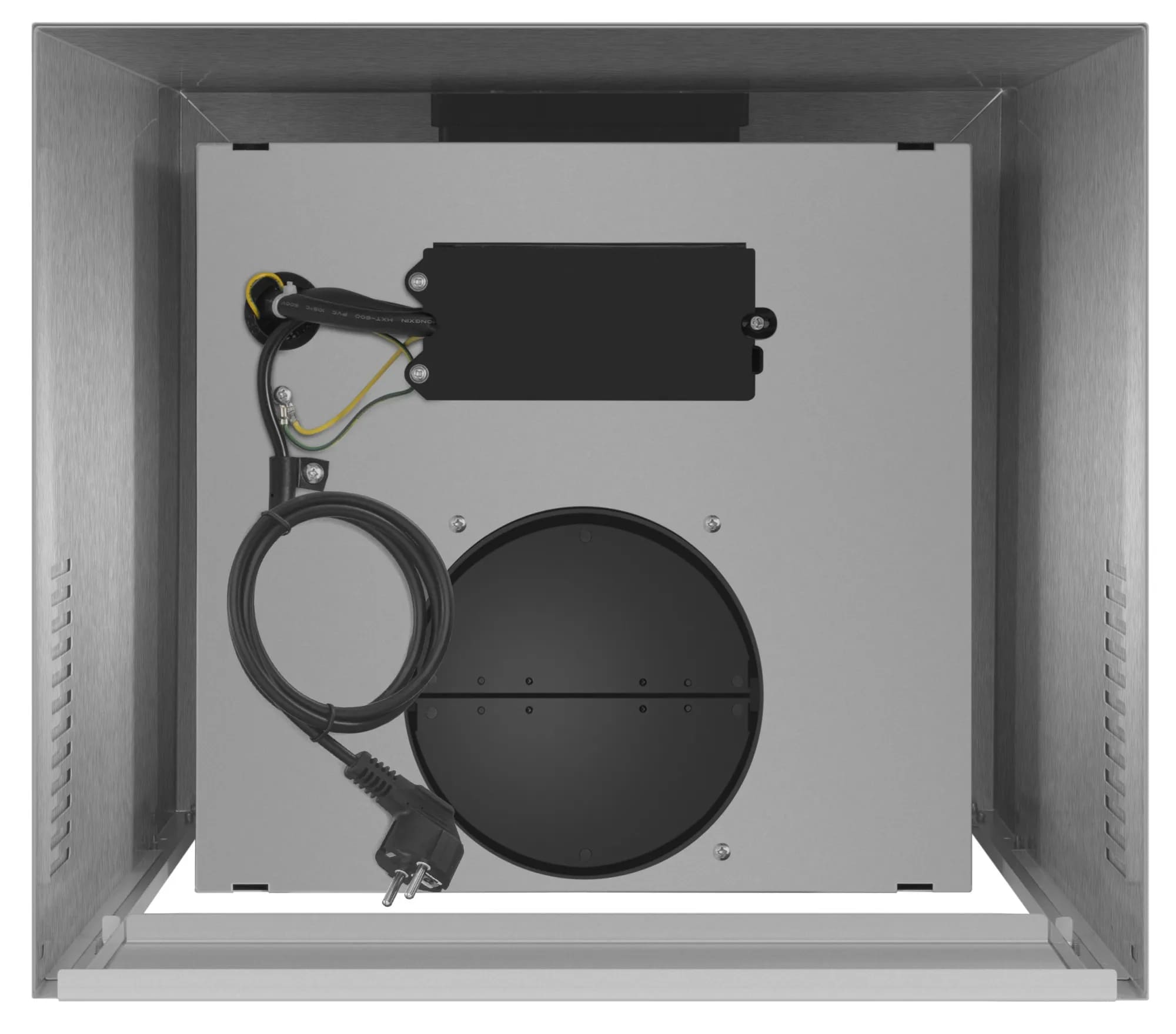 Вытяжка кухонная MEFERI ROOMBOX40IX COMFORT