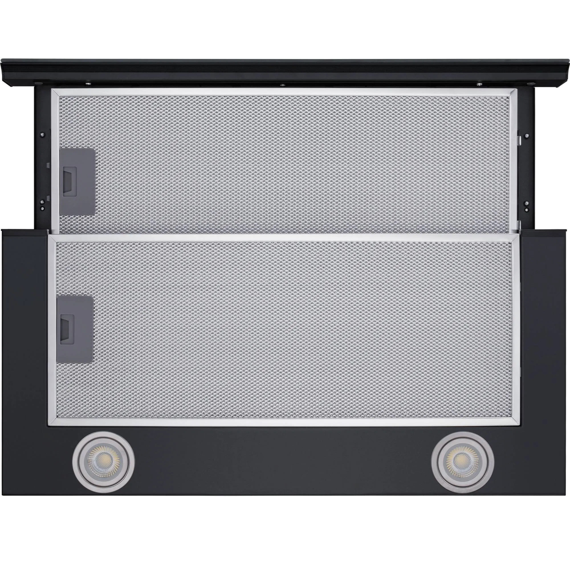 Вытяжка кухонная MEFERI SLIDEBOX60BK GLASS ULTRA