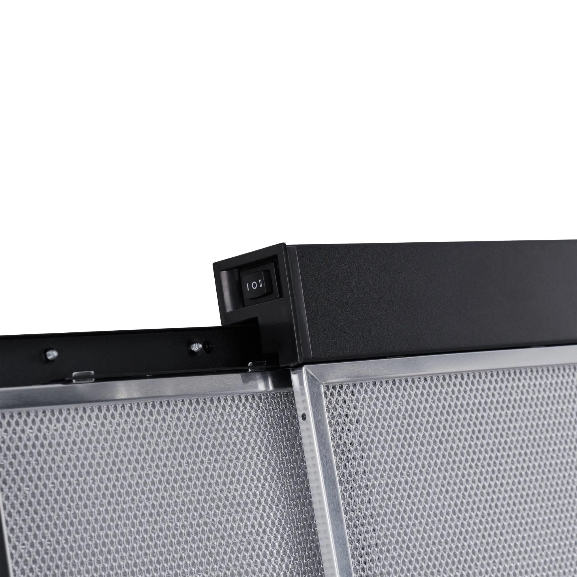 Вытяжка кухонная MEFERI SLIDEBOX60BK GLASS ULTRA