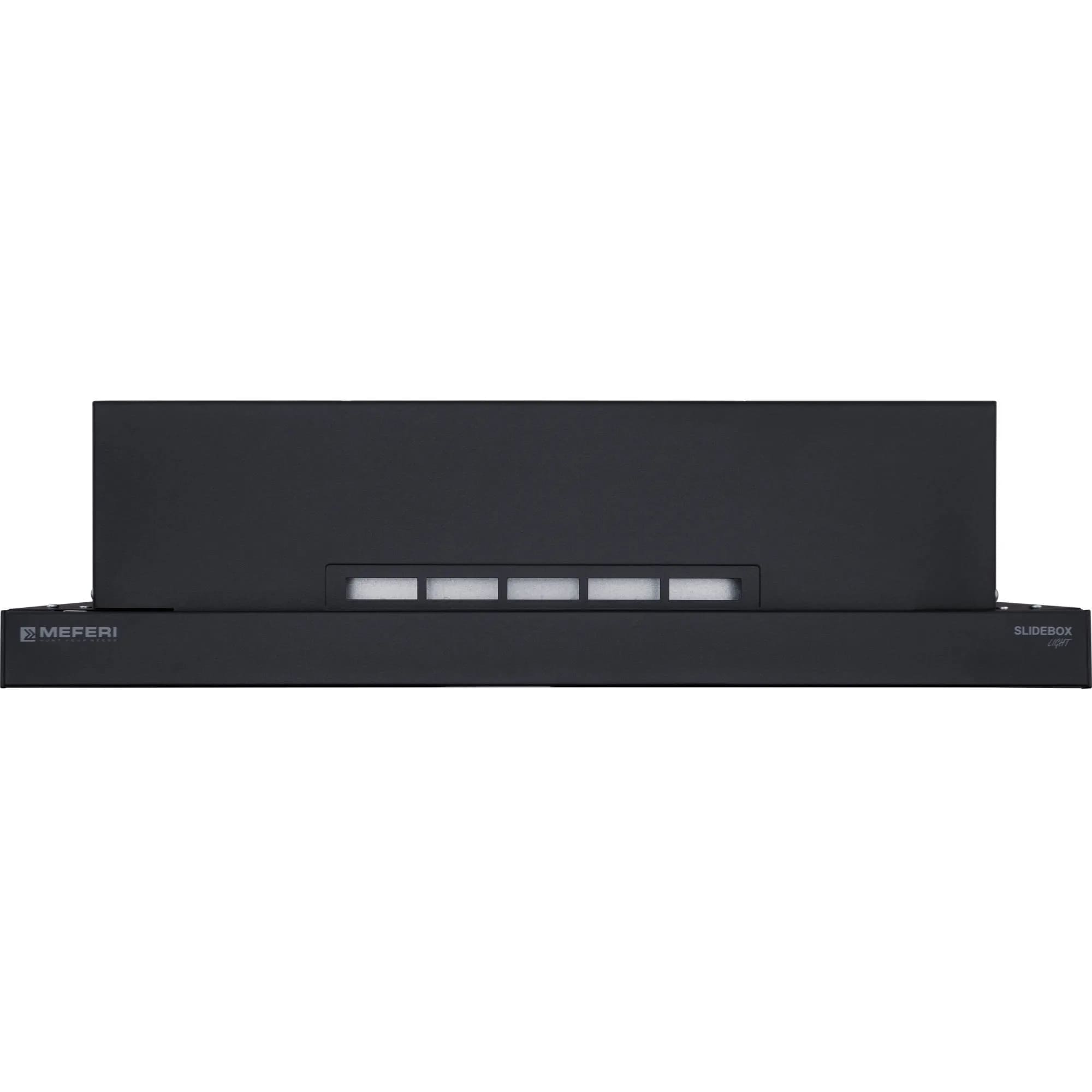 Вытяжка кухонная MEFERI SLIDEBOX60BK LIGHT