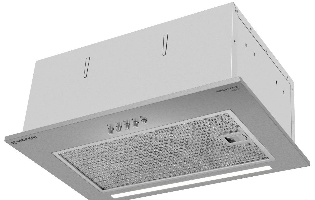 Вытяжка кухонная MEFERI SMARTBOX45IX POWER