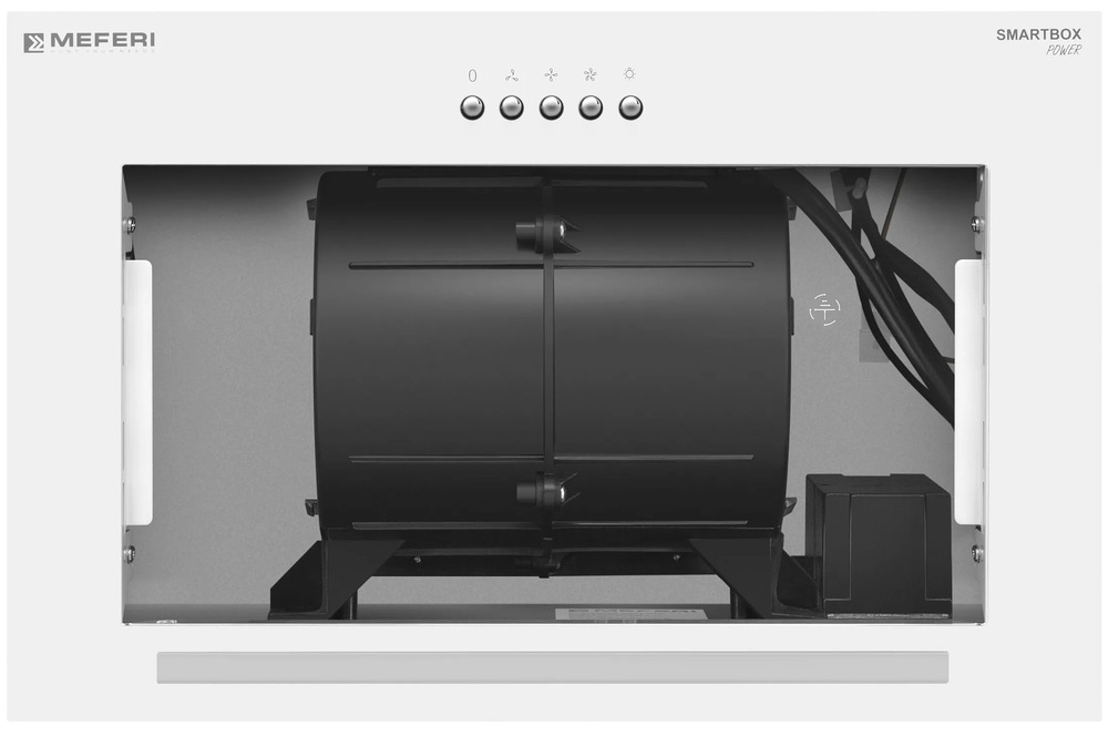 Вытяжка кухонная MEFERI SMARTBOX45WH POWER