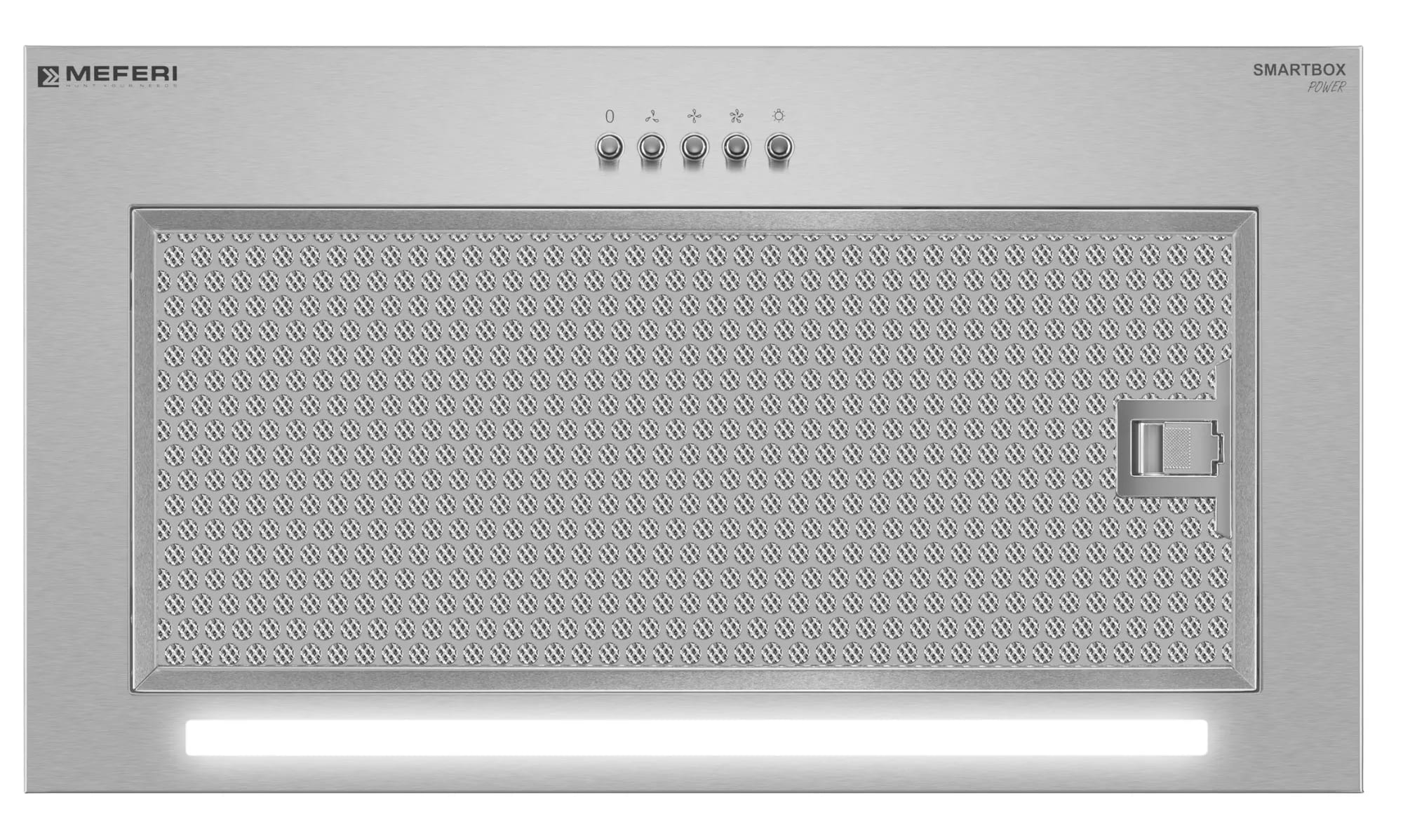 Вытяжка кухонная MEFERI SMARTBOX52IX POWER