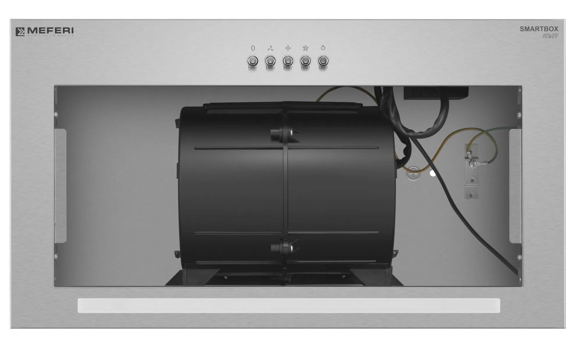 Вытяжка кухонная MEFERI SMARTBOX52IX POWER