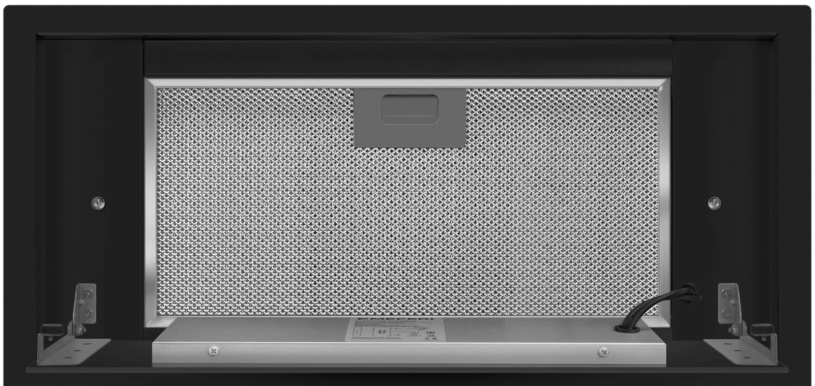 Вытяжка кухонная MEFERI SMARTBOX60BK GLASS COMFORT