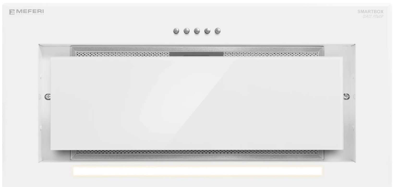Вытяжка кухонная MEFERI SMARTBOX60WH GLASS POWER