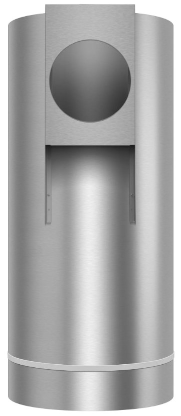 Вытяжка кухонная MEFERI TUBE35IX COMFORT