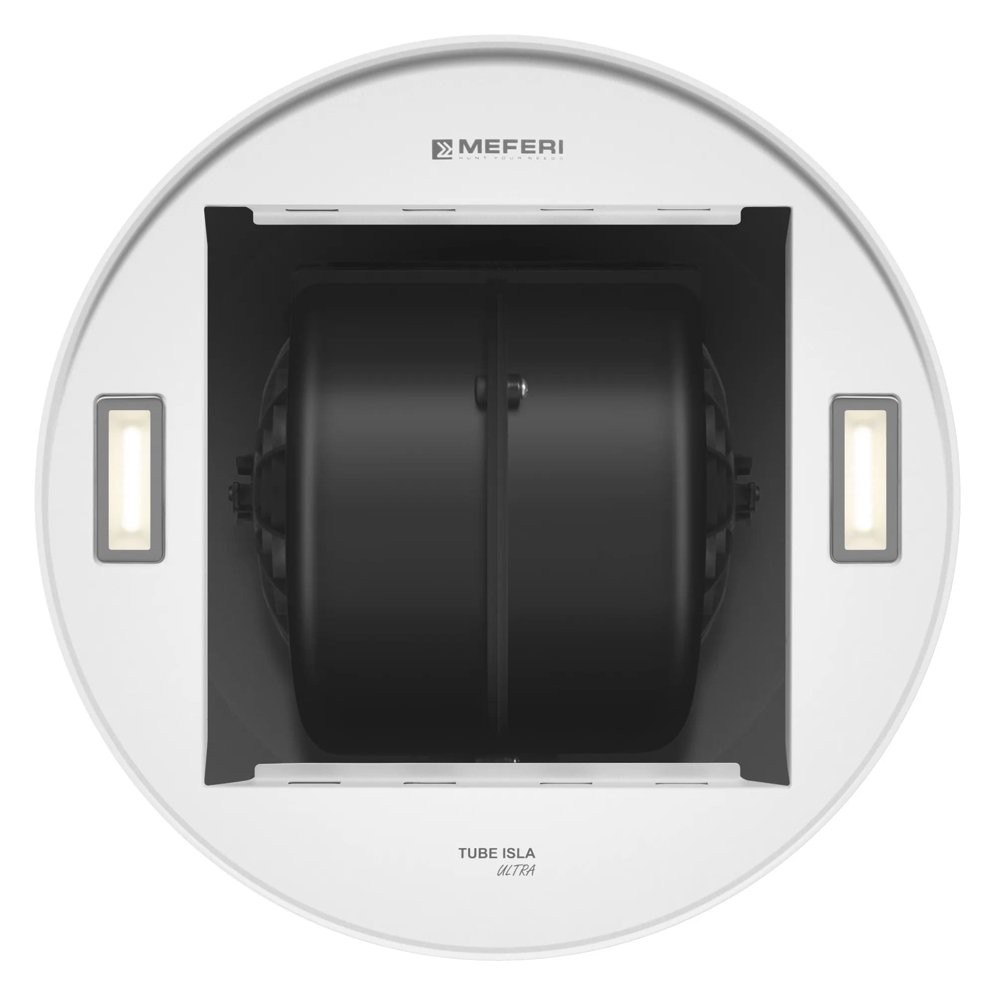 Вытяжка кухонная MEFERI TUBE35WH ISLA ULTRA