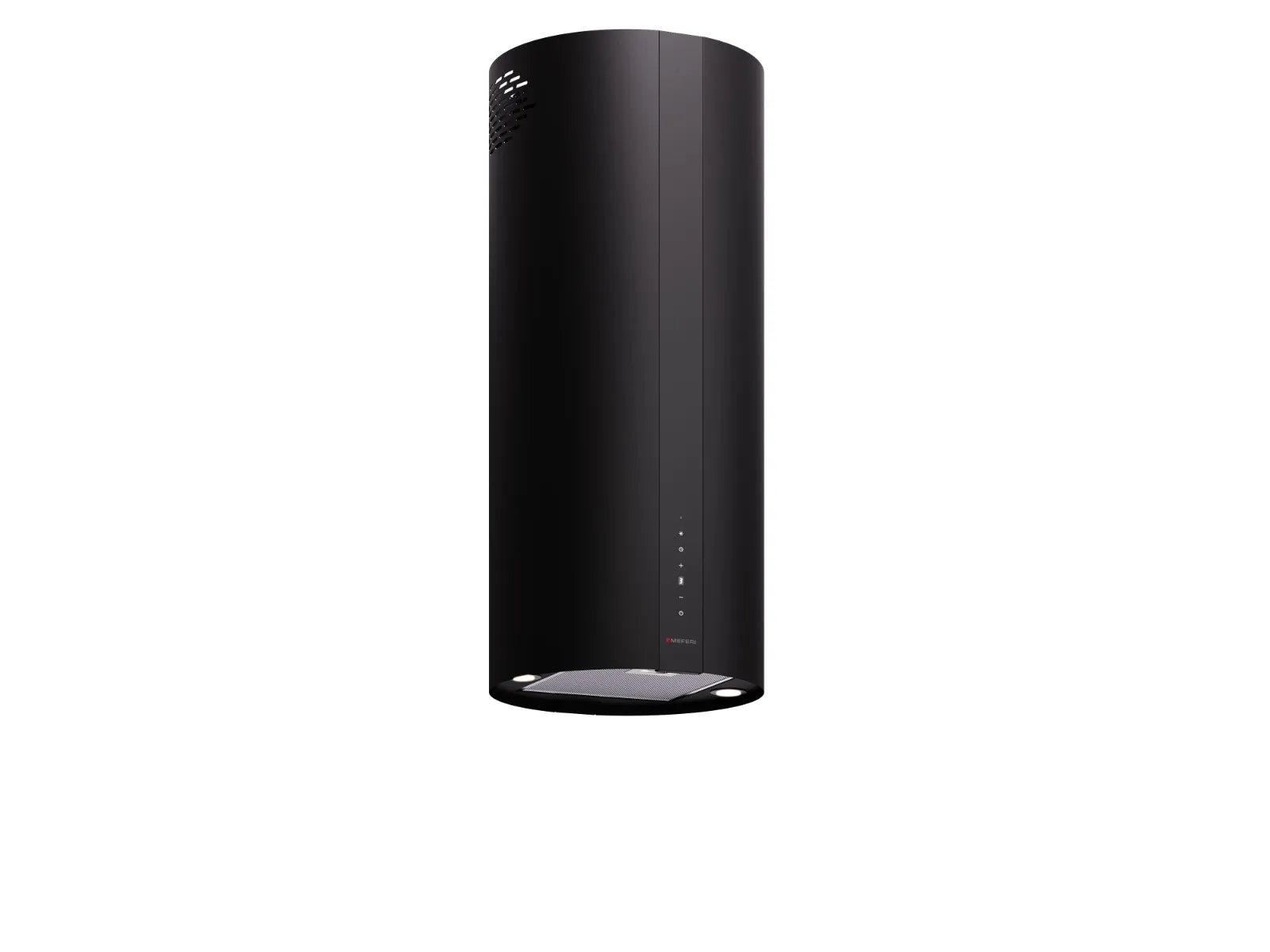 Вытяжка кухонная MEFERI TUBE40BK ISLA COMFORT PLUS