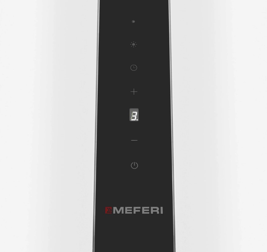 Вытяжка кухонная MEFERI TUBE40WH COMFORT PLUS