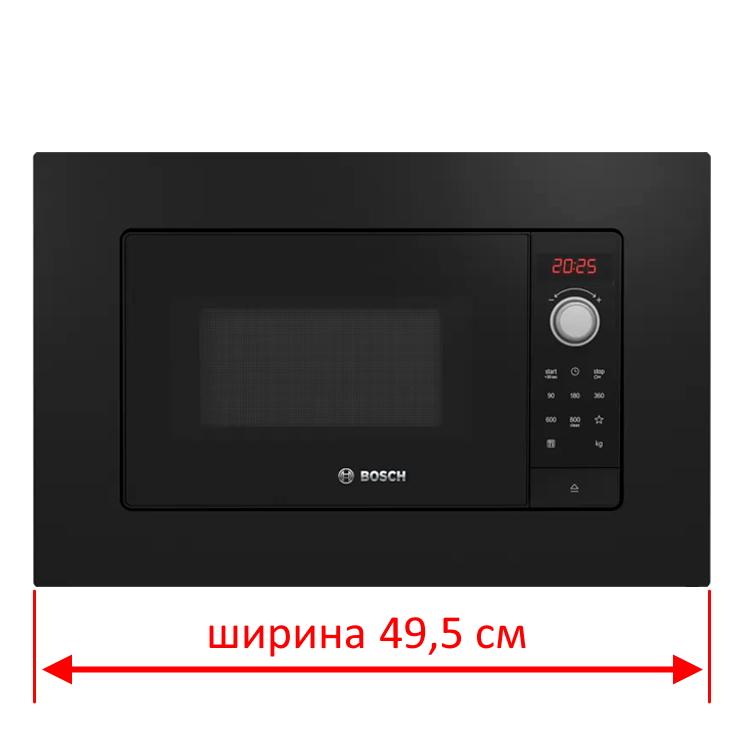 Микроволновая печь встраиваемая Bosch BFL523MB3
