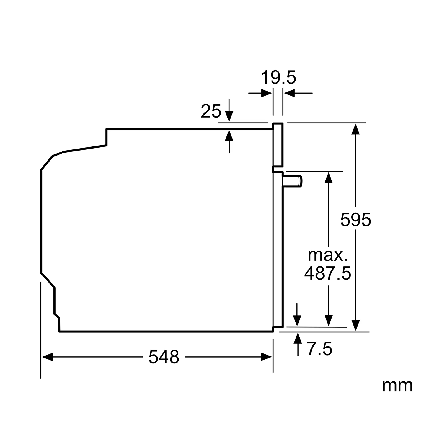 Электрический духовой шкаф Bosch HJG852YS0