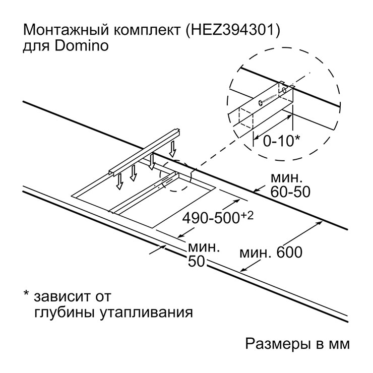 Индукционная панель Bosch PIB375FB1E