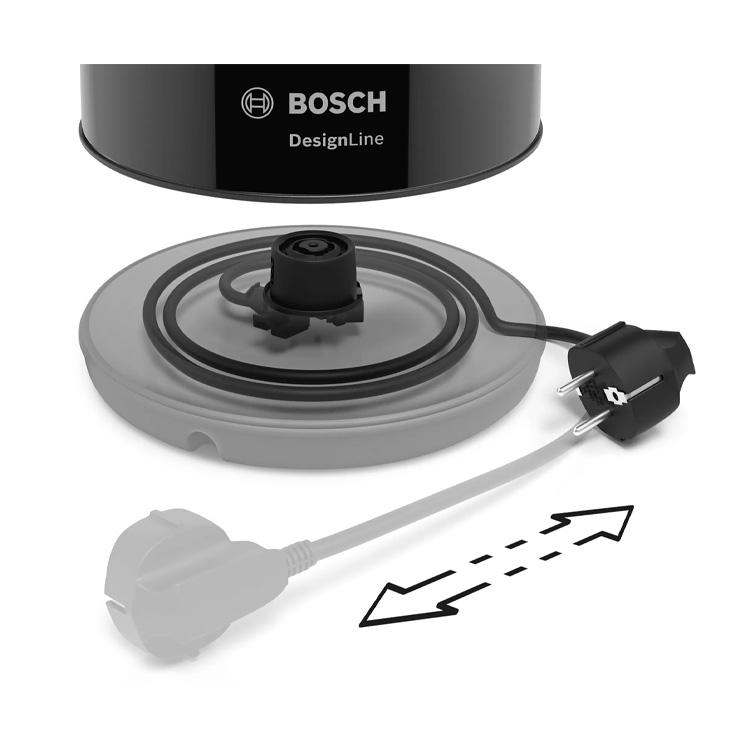 Чайник Bosch TWK3P423