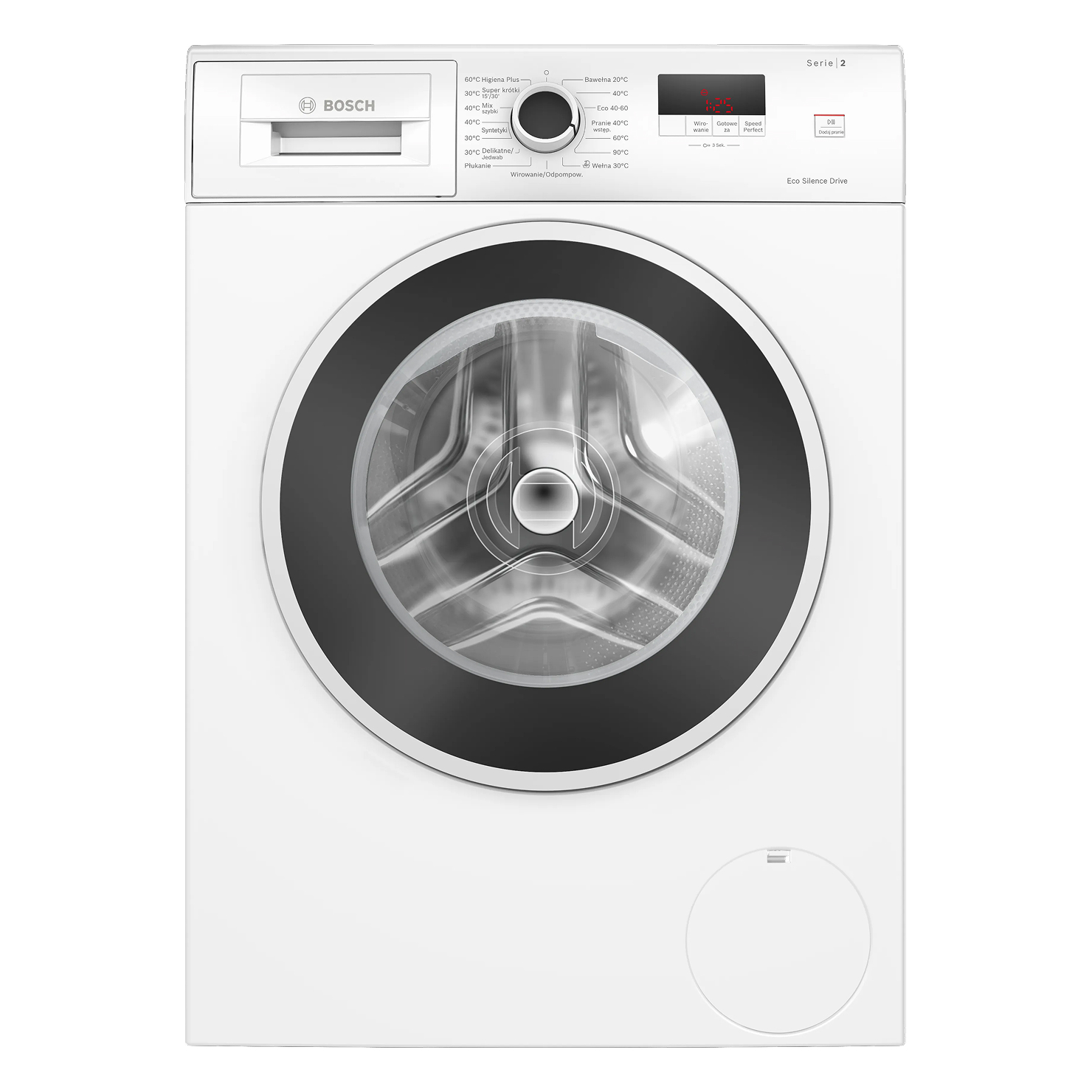 Стиральная машина с фронтальной загрузкой Bosch WGE02209PL