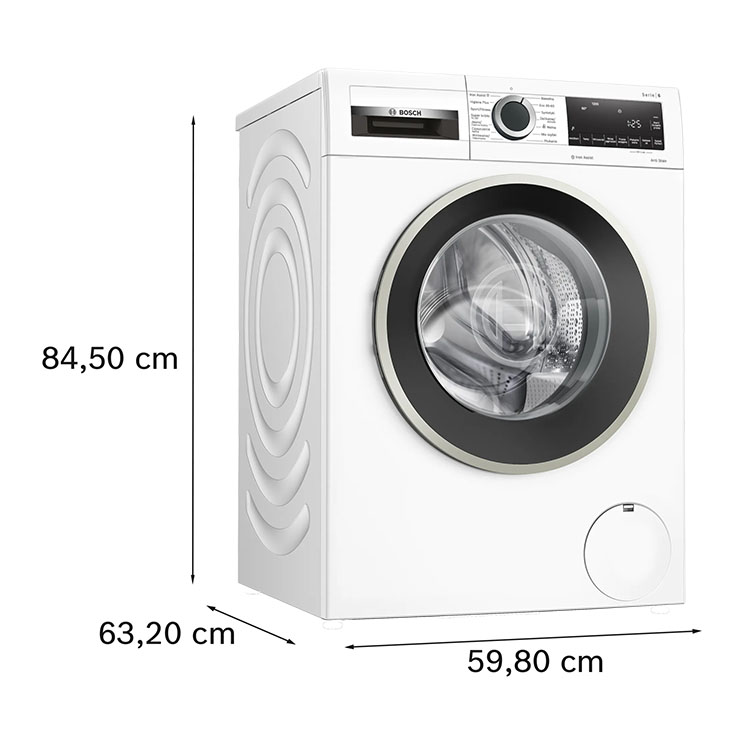 Стиральная машина с фронтальной загрузкой Bosch WGG242ZEPL