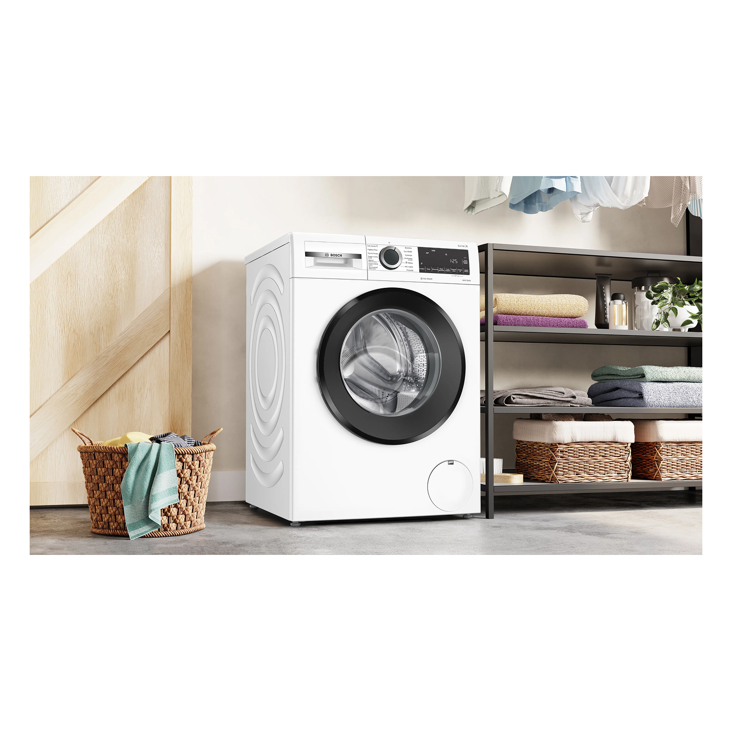 Стиральная машина с фронтальной загрузкой Bosch WGG244Z9PL